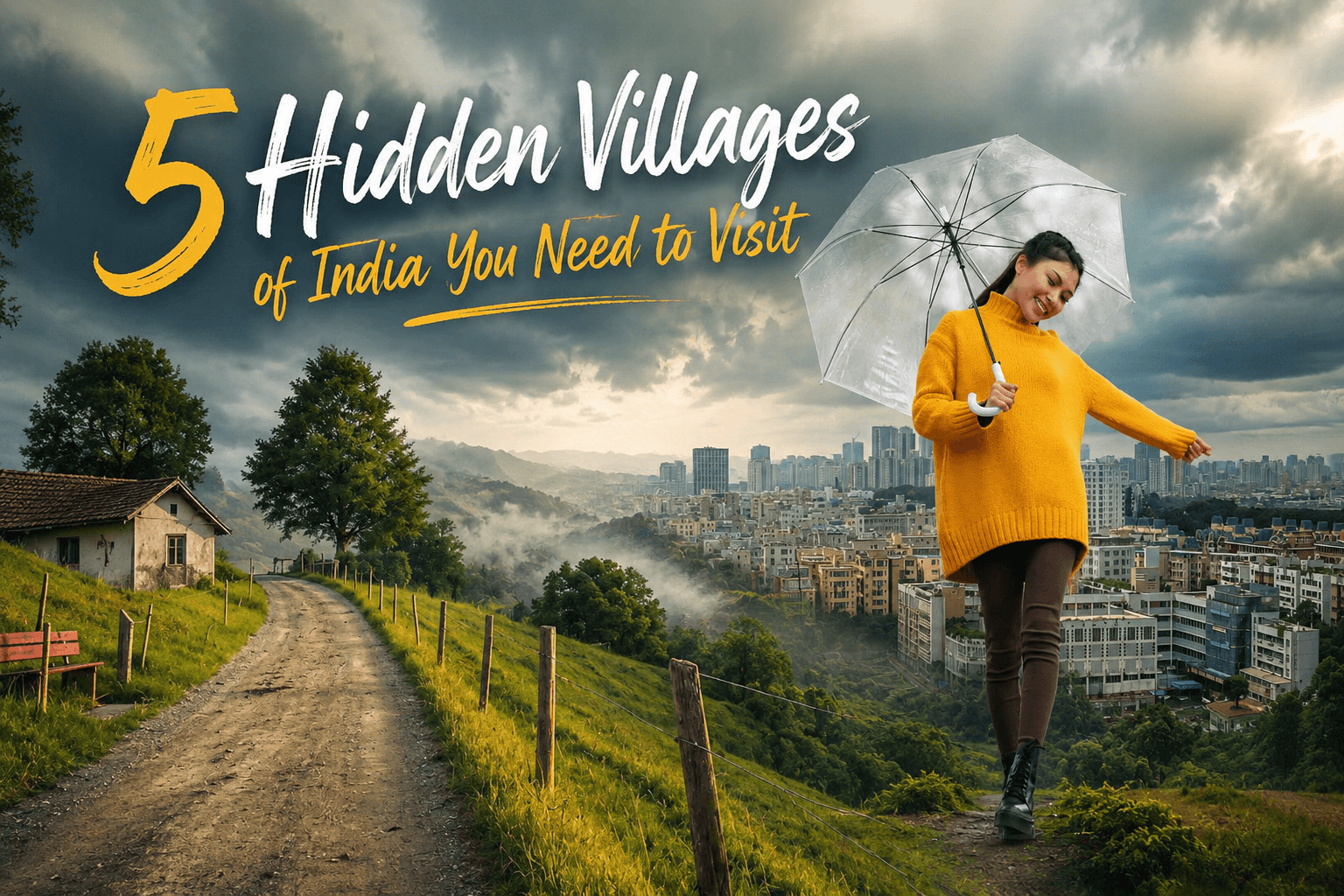 5 Hidden Villages of India You Need to Visit