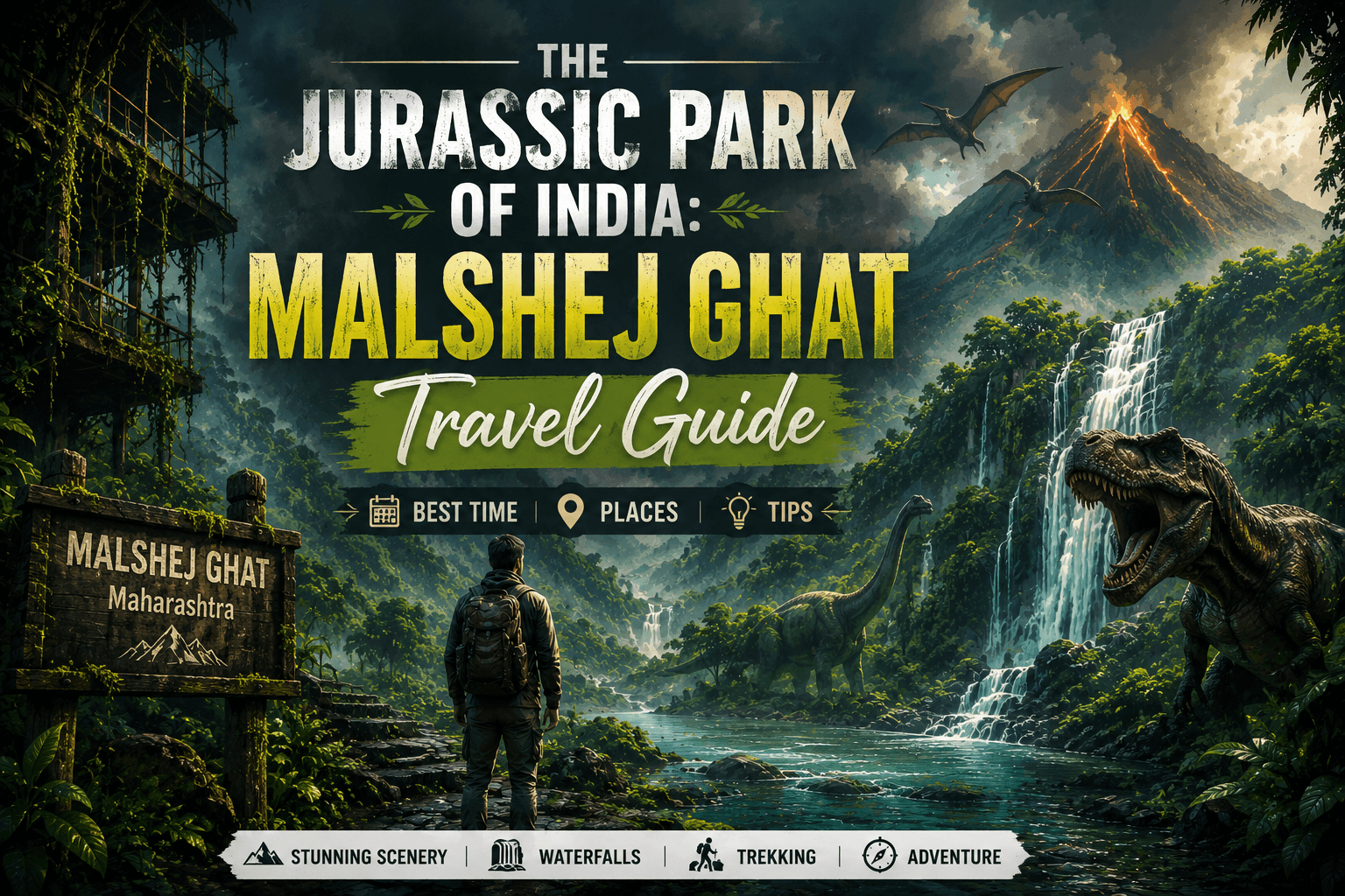 The Jurassic Park of India: Malshej Ghat Travel Guide