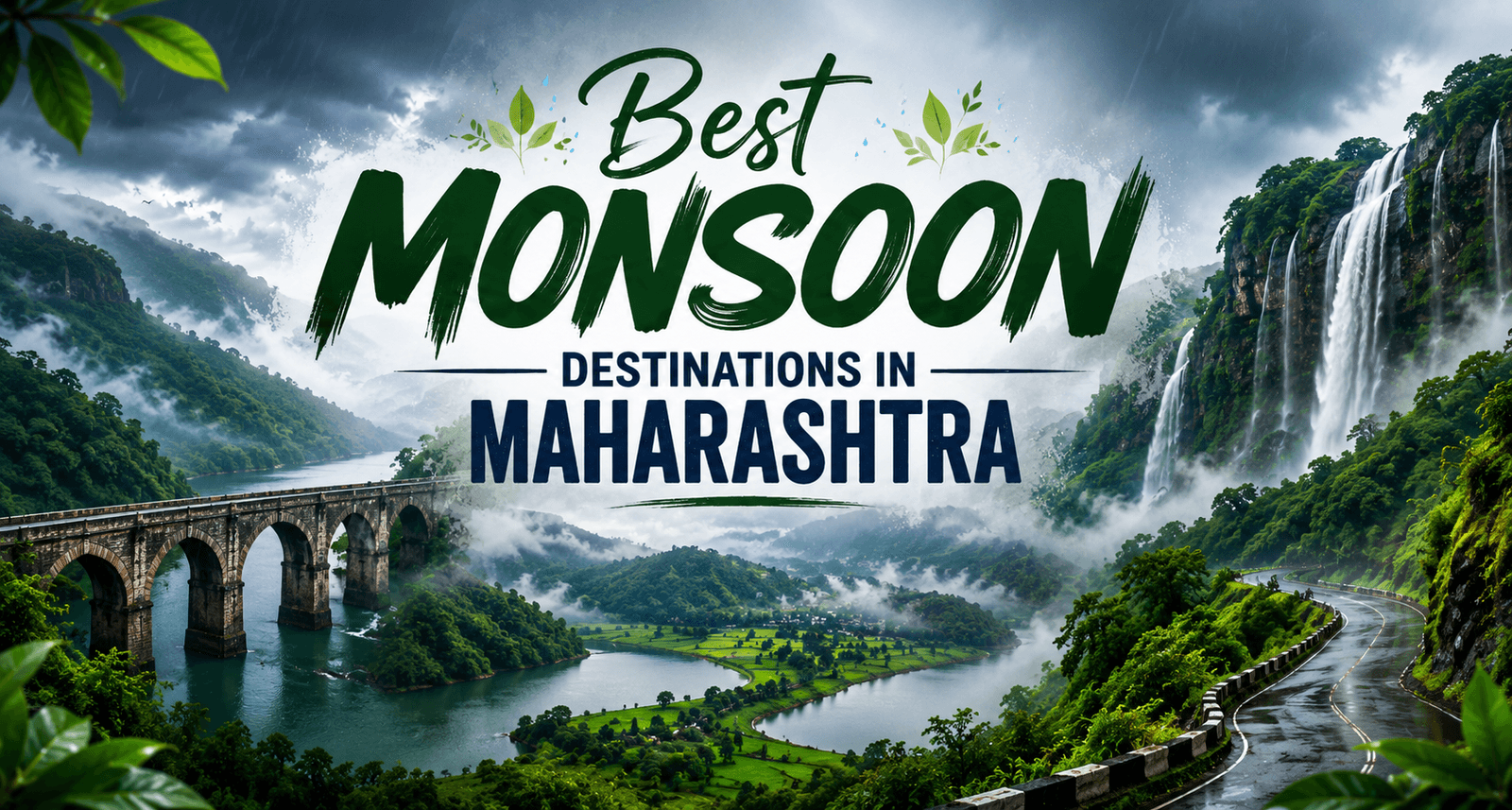 Best Monsoon Destinations in Maharashtra: A Complete Travel Guide