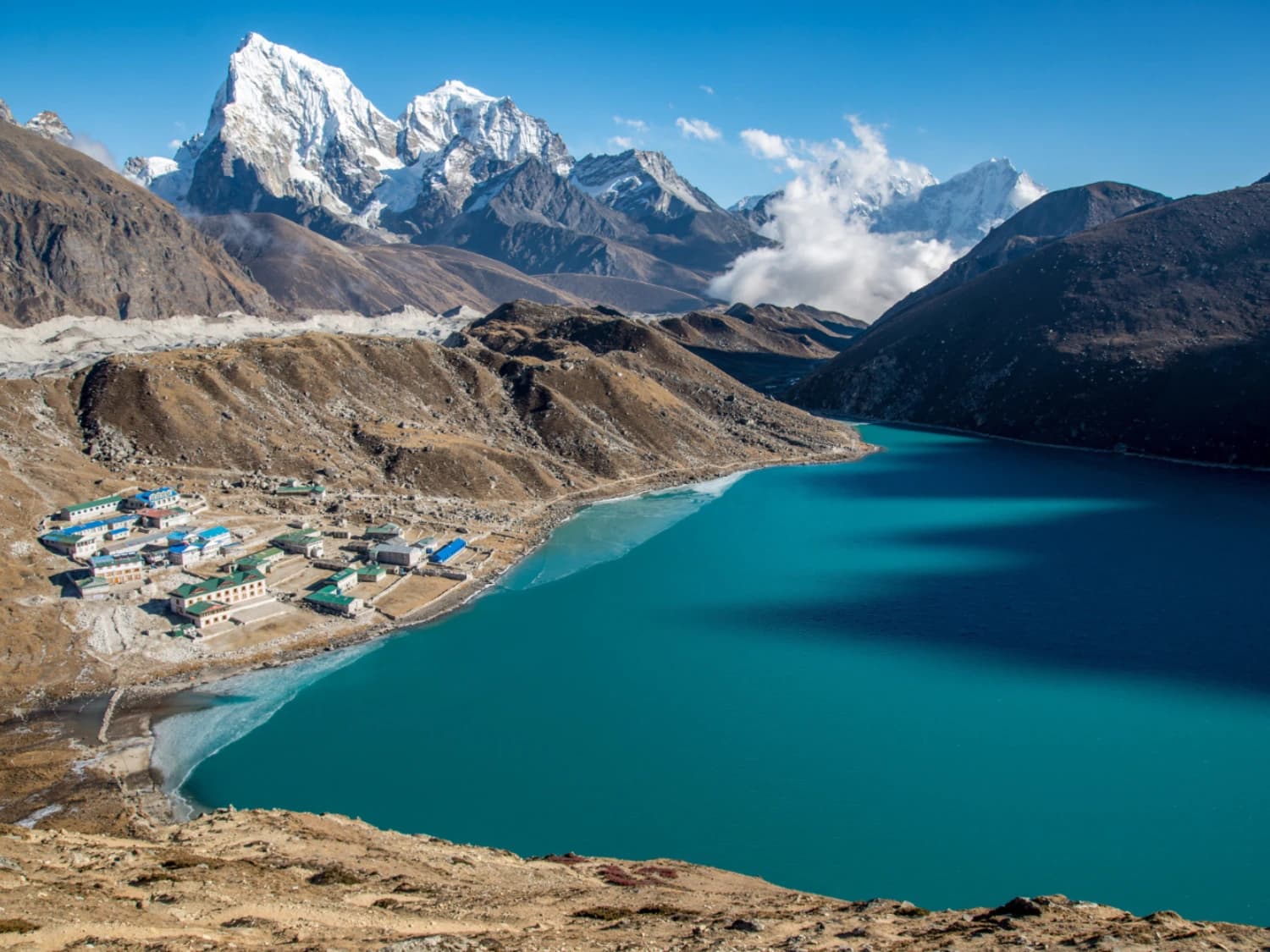 Best of Spiti Valley and Chandratal Lake Excursion — 5 nights, 6 days covering Manali, Atal Tunnel, Chatru, Batal, Kunzum Pass, Losar, Kaza, Komik, Hikkim, Langza, Key Monastery, Kibber, Gette, Tabo, Dhankar Village, Pin Valley National Park, Mudh, Chandratal Lake, Manali