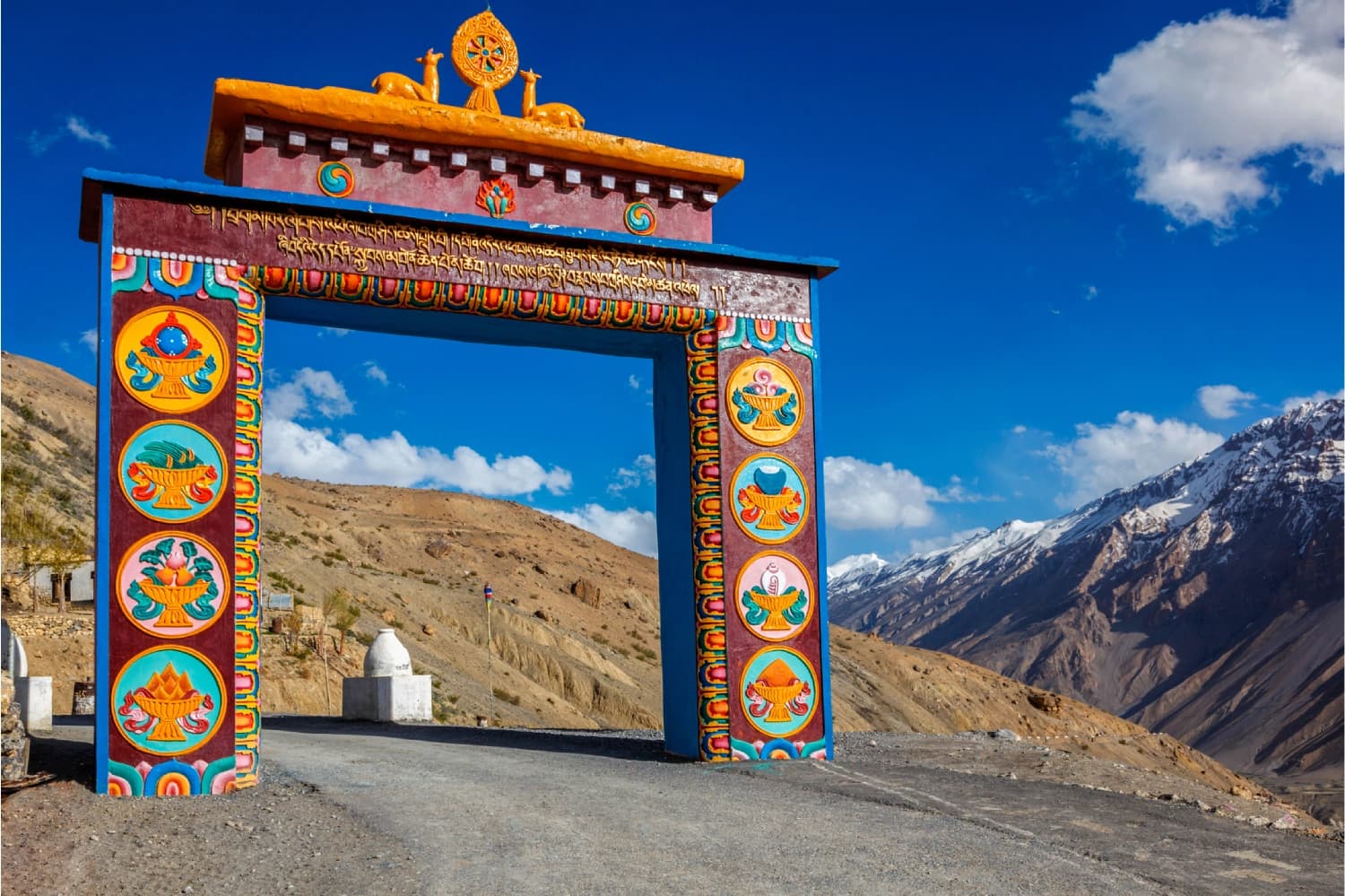 Enchanting Spiti Valley — 5 nights, 6 days covering Manali, Atal Tunnel, Kunzum Pass, Kaza, Tabo, Dhankar, Dhankar Lake, Langza, Komic, Hikkim, Key Monastery, Kibber, Chicham, Losar, Chandratal Lake, Batal, Sissu