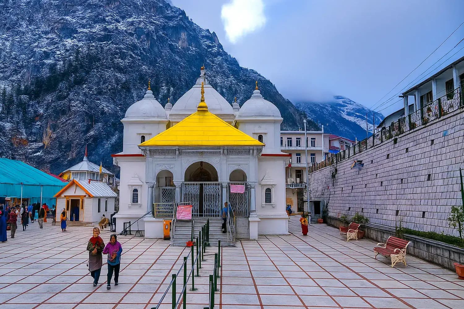 Gangotri Trek Uttarakhand | 7 Days Chota Char Dham — 6 nights, 7 days covering Haridwar, Uttarkashi, Gangotri, Bhojbasa, Gaumukh, Tapovan, Chirbasa, Gangotri, Uttarkashi, Rishikesh/Haridwar
