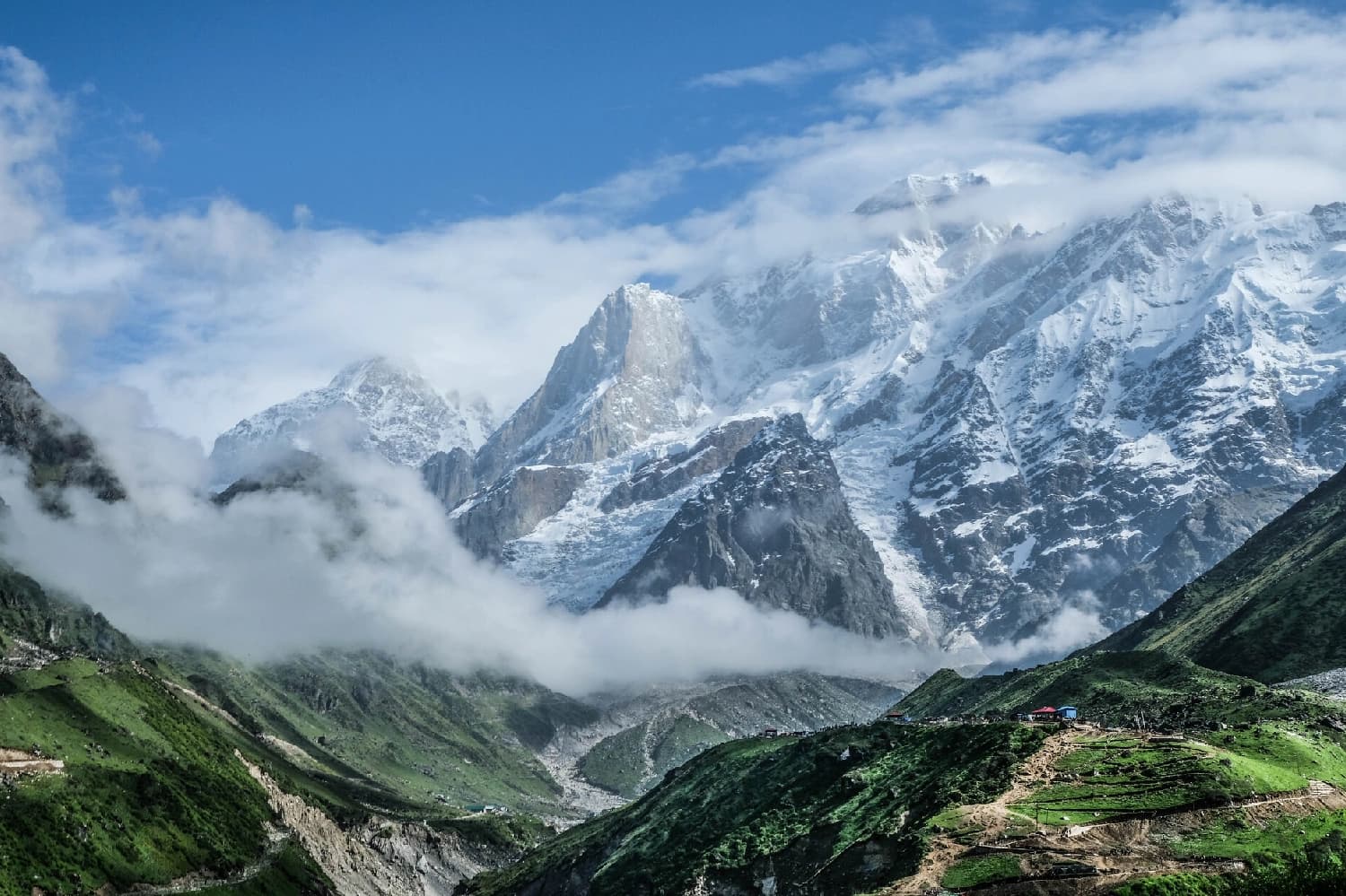 Kedarnath Yatra – Group Tour — 5 nights, 6 days covering Delhi, Haridwar, Guptkashi, Kedarnath, Guptkashi, Rishikesh, Delhi