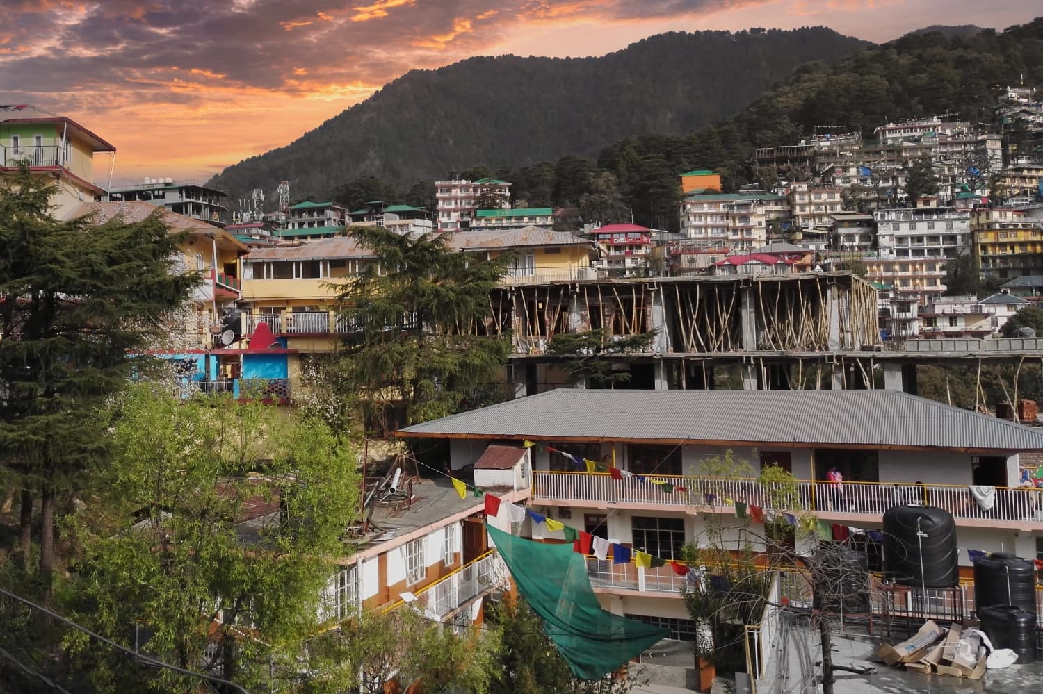 Mystic Dharamshala — 3 nights, 4 days covering Pathankot, Dharamshala, McLeod Ganj, Kangra Valley, Kangra, Dal Lake, Naddi View Point
