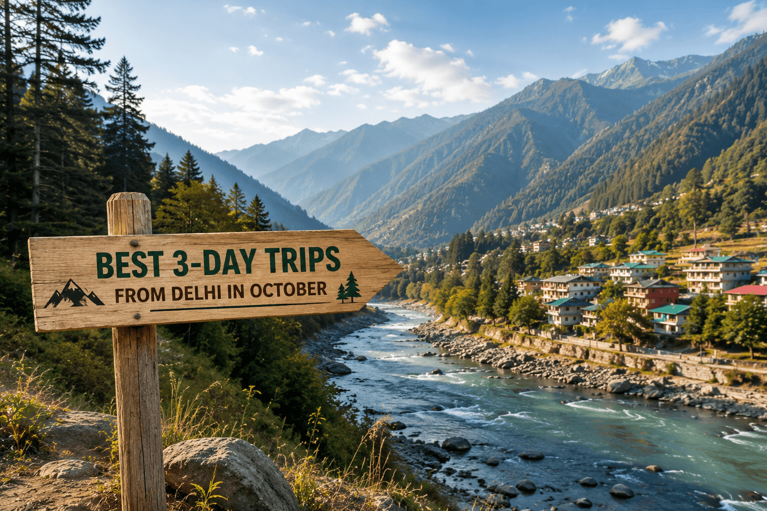 Best 3-Day Trips from Delhi in October