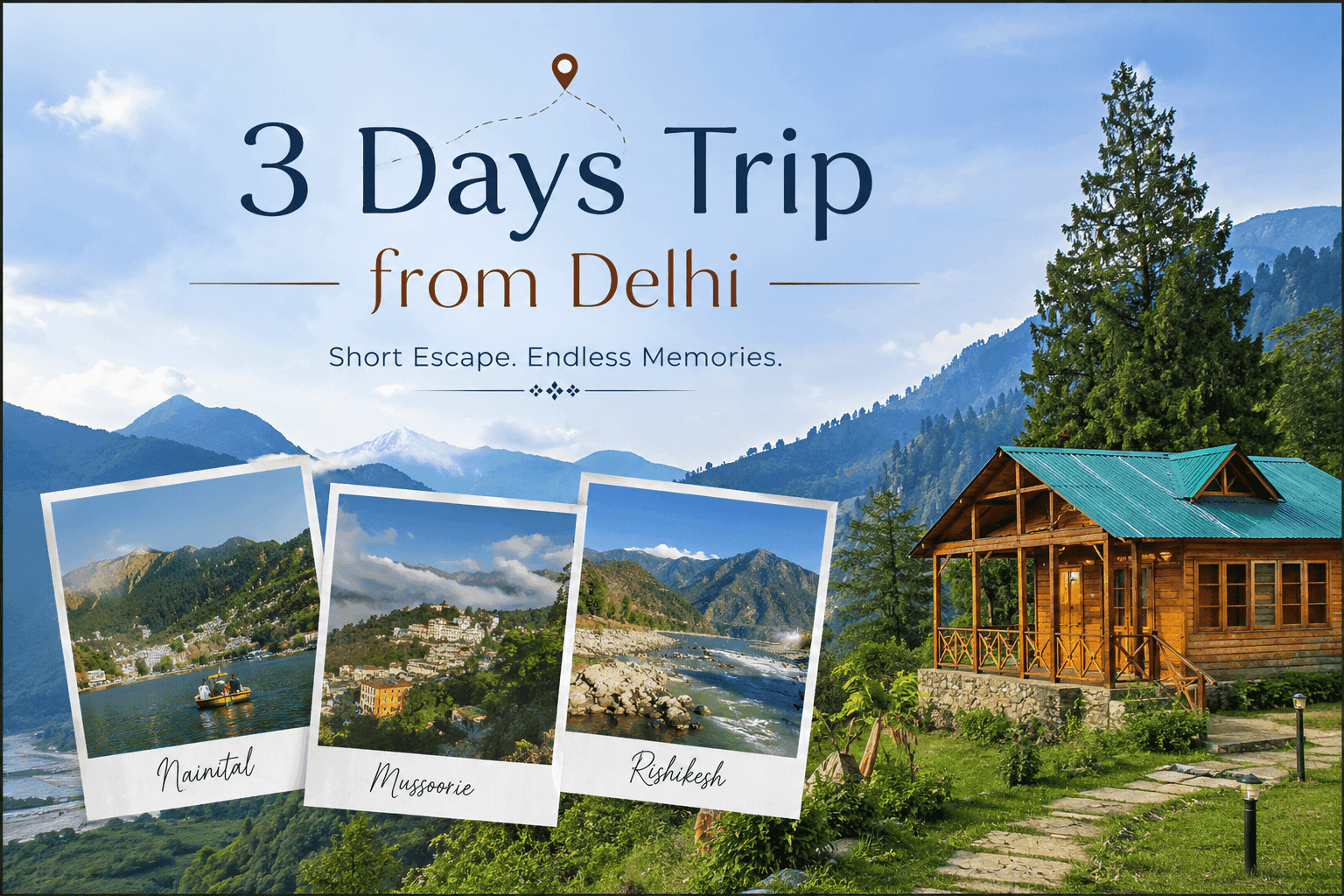 3 Days Trip from Delhi in October: Best Itinerary & Places to Visit