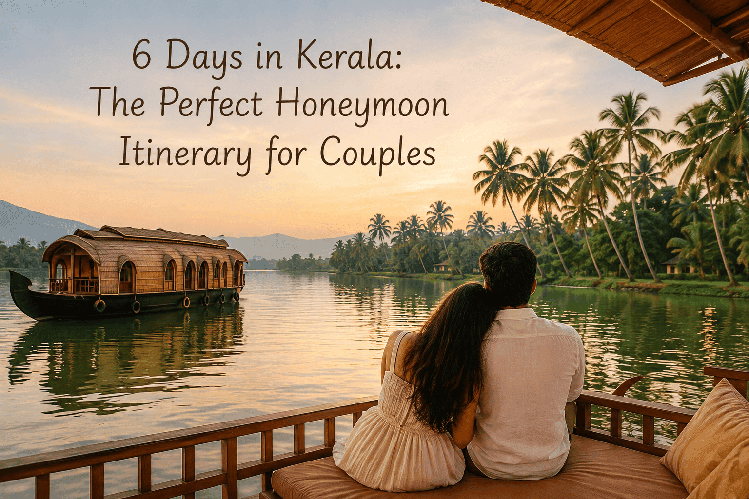 6 Days in Kerala: The Perfect Honeymoon Itinerary for Couples