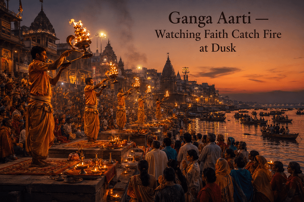 Banaras: The City Your Soul Understands Before Your Words Do
