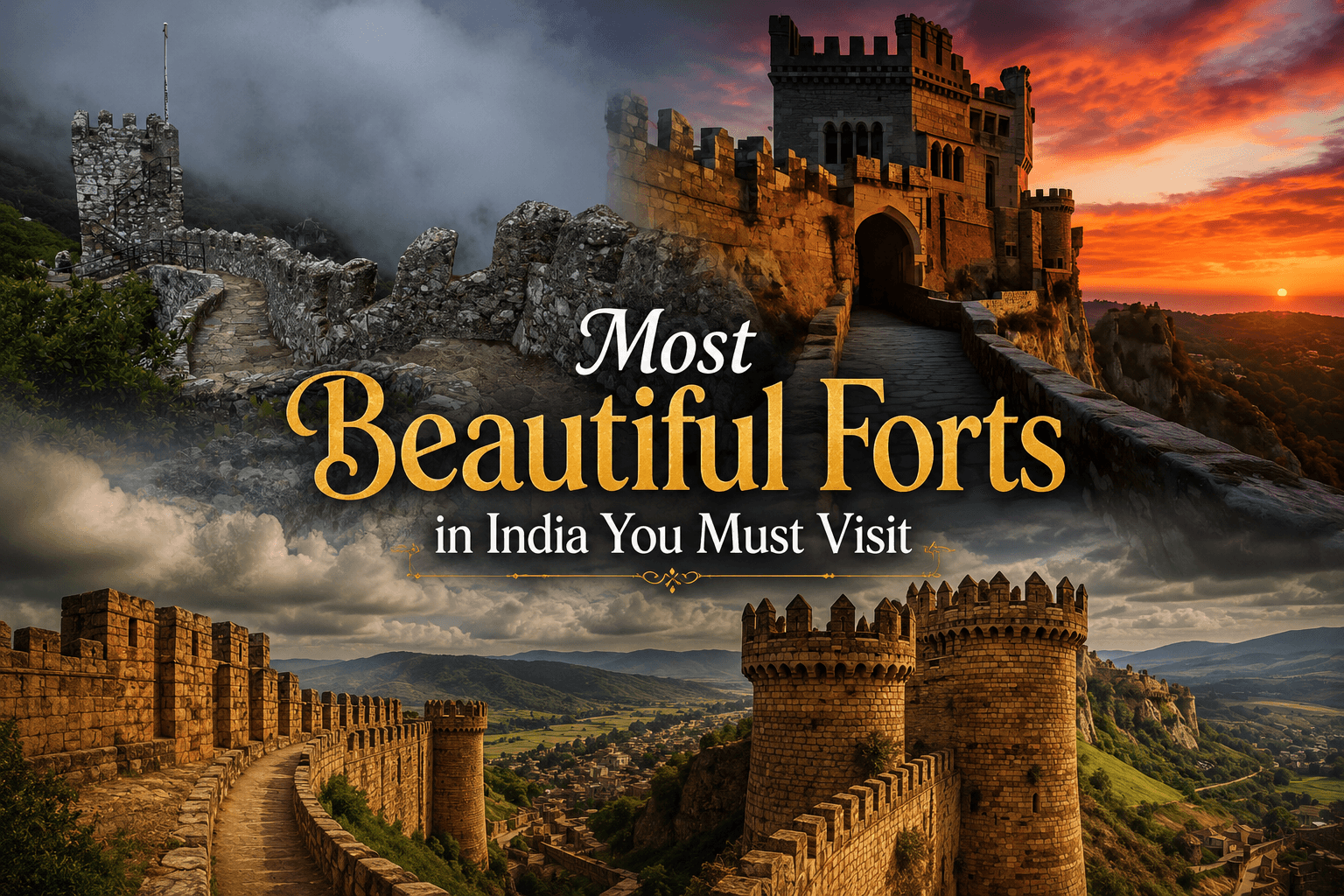 Most Beautiful Forts in India You Must Visit