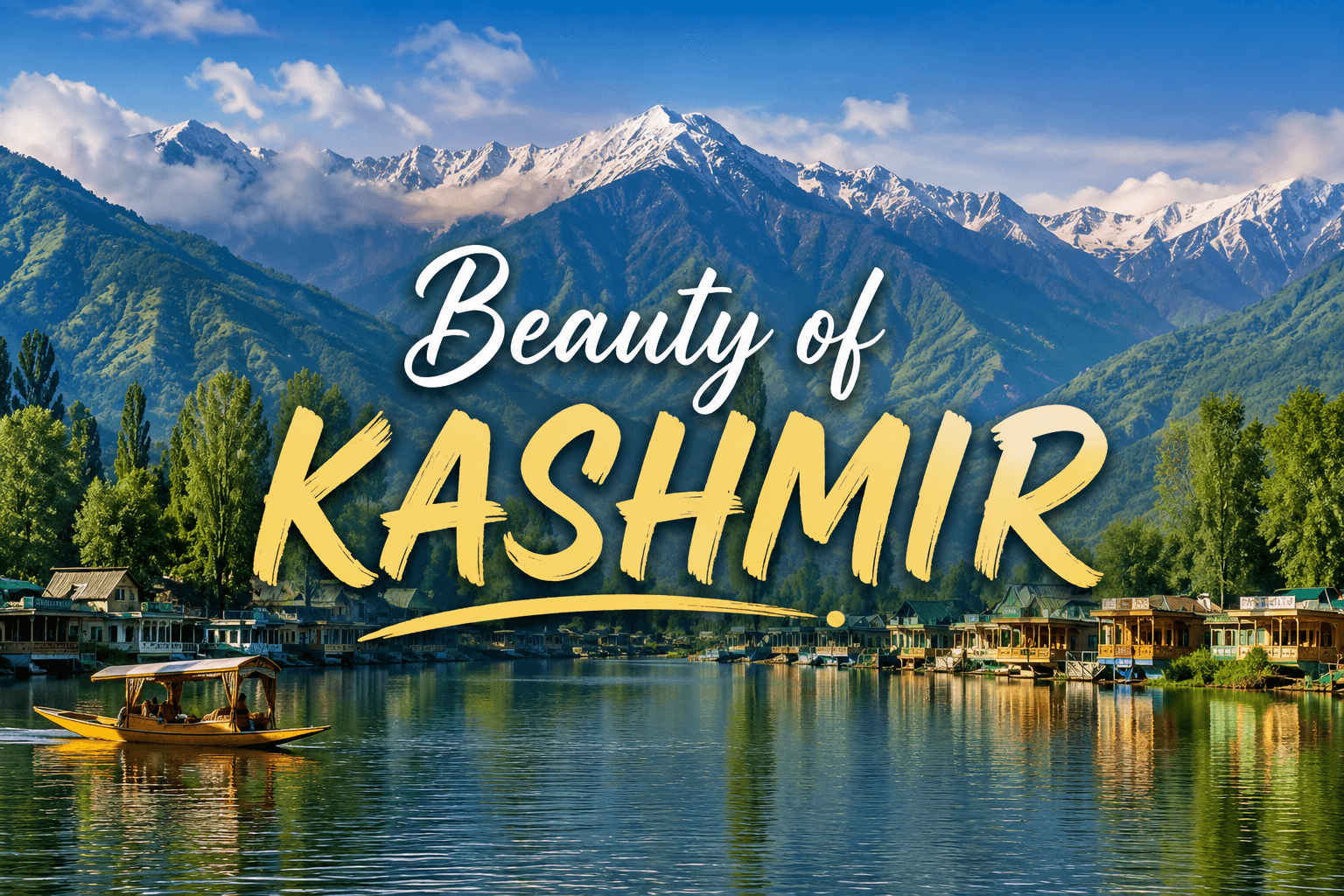 Beauty of Kashmir: A Paradise on Earth You Must Explore