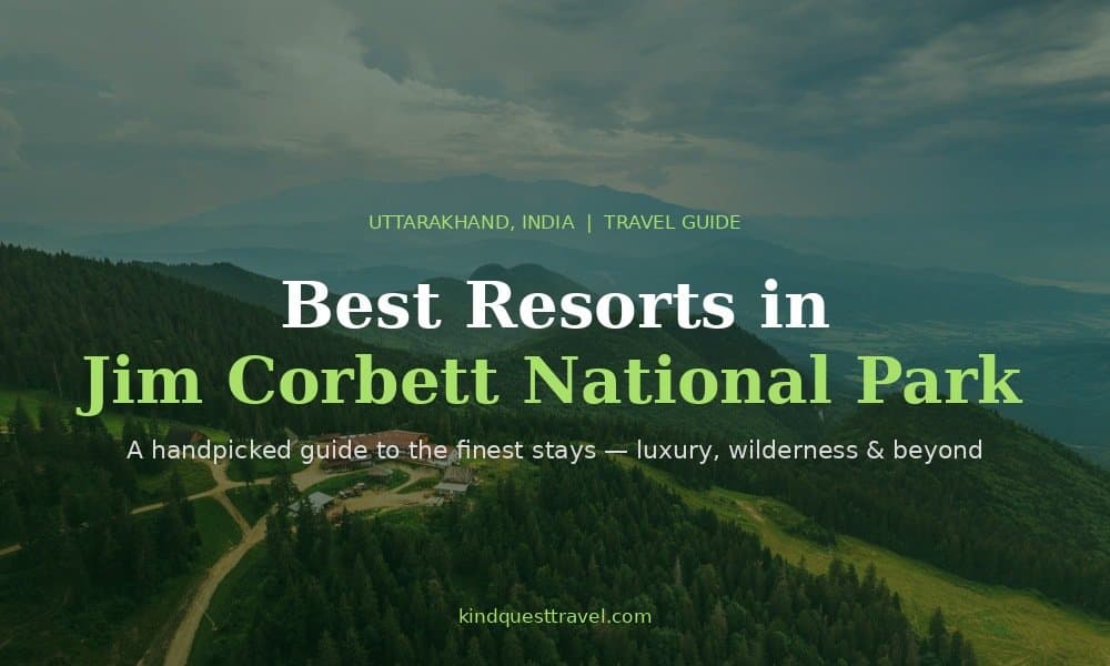 Best Resorts in Jim Corbett National Park