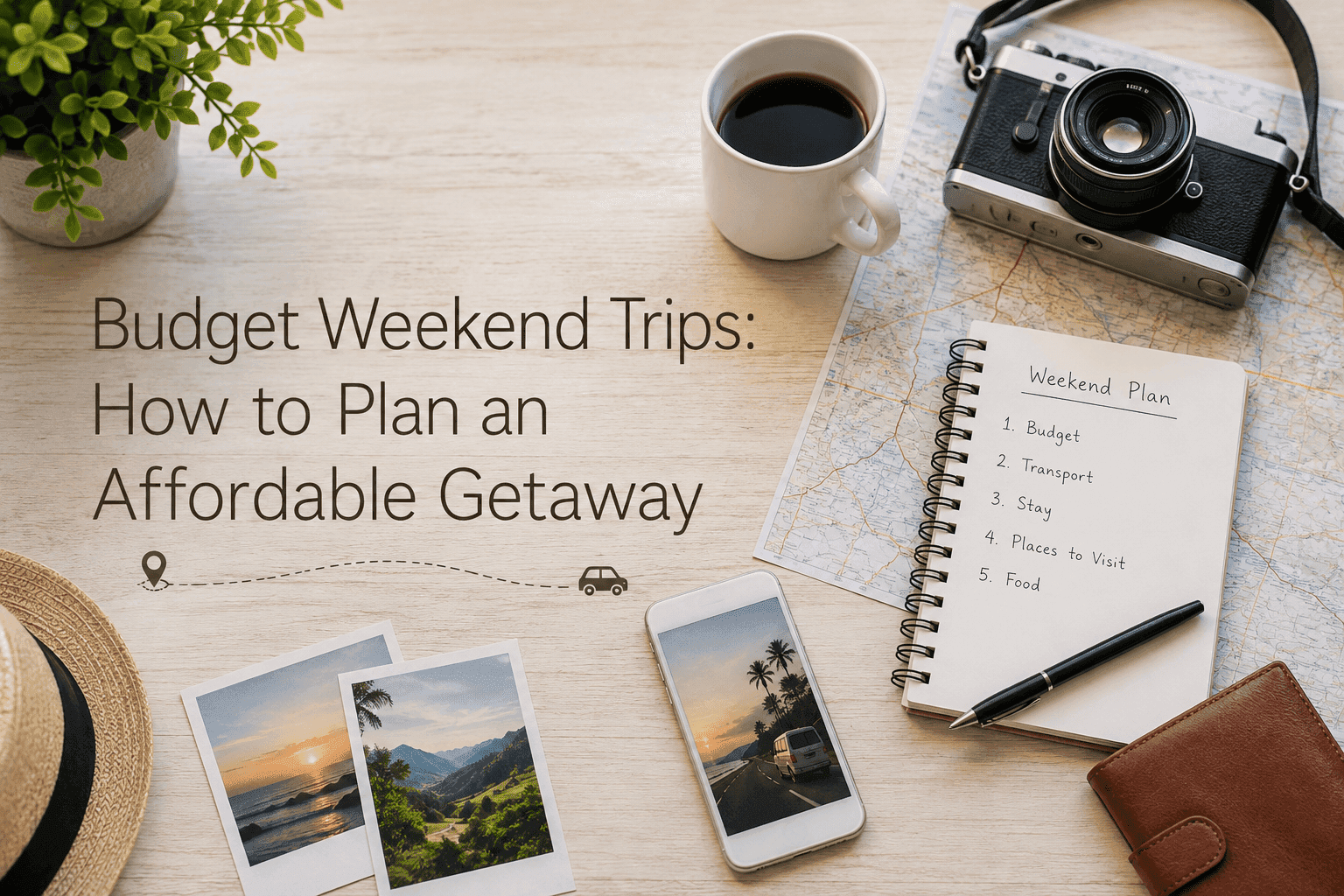 Budget Weekend Trips: How to Plan an Affordable Getaway