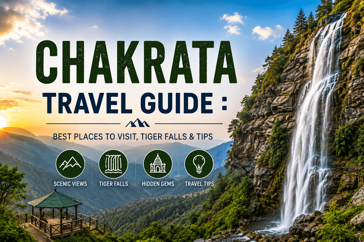 Chakrata Travel Guide 2026: Best Places to Visit, Tiger Falls & Tips