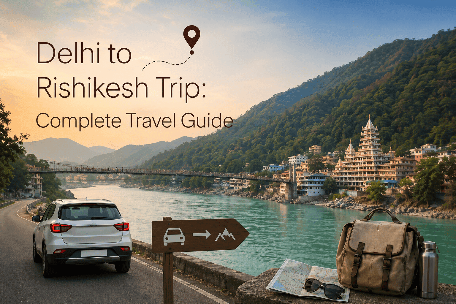 Delhi to Rishikesh Trip: Complete Travel Guide