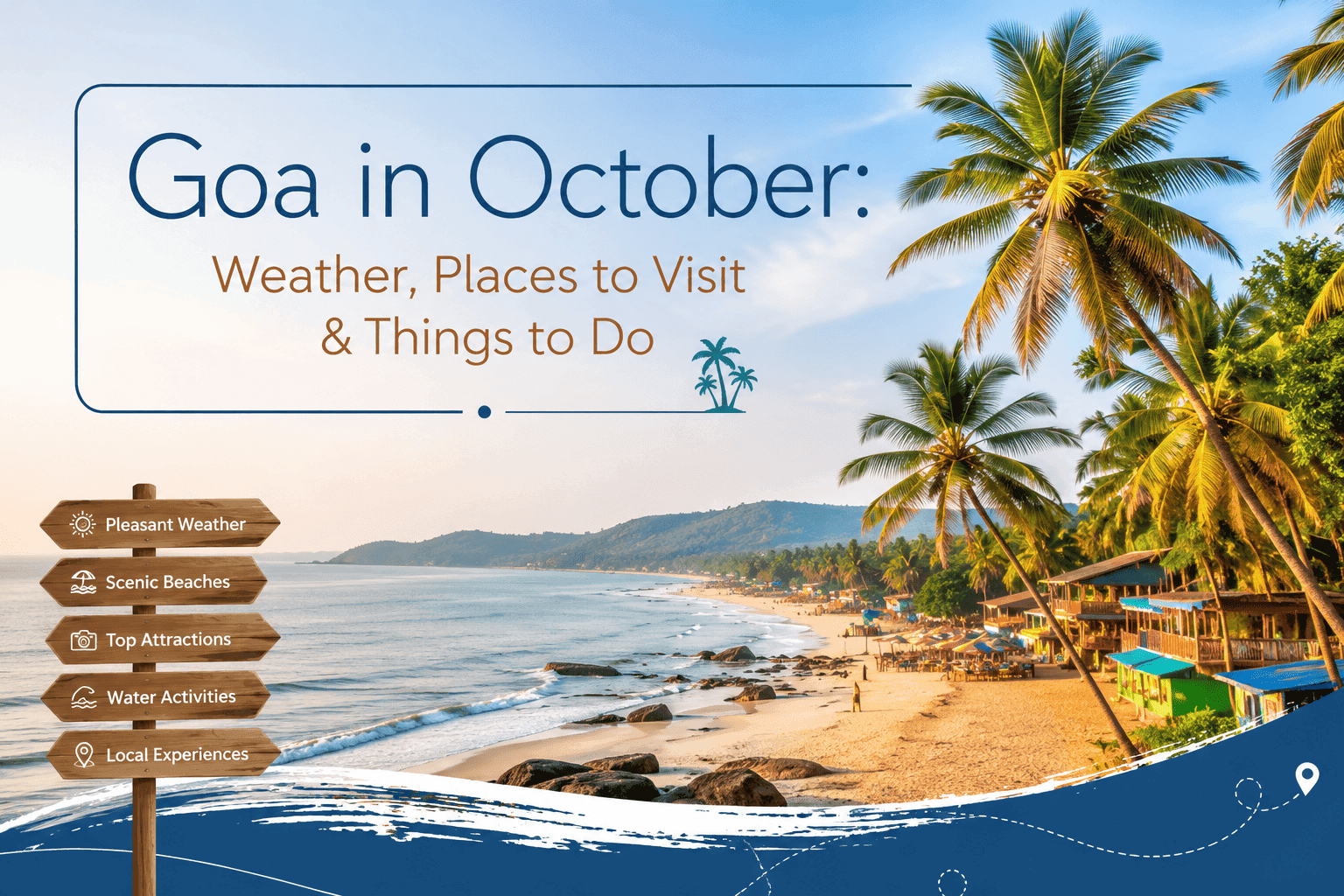 Goa in October: Weather, Places to Visit & Things to Do