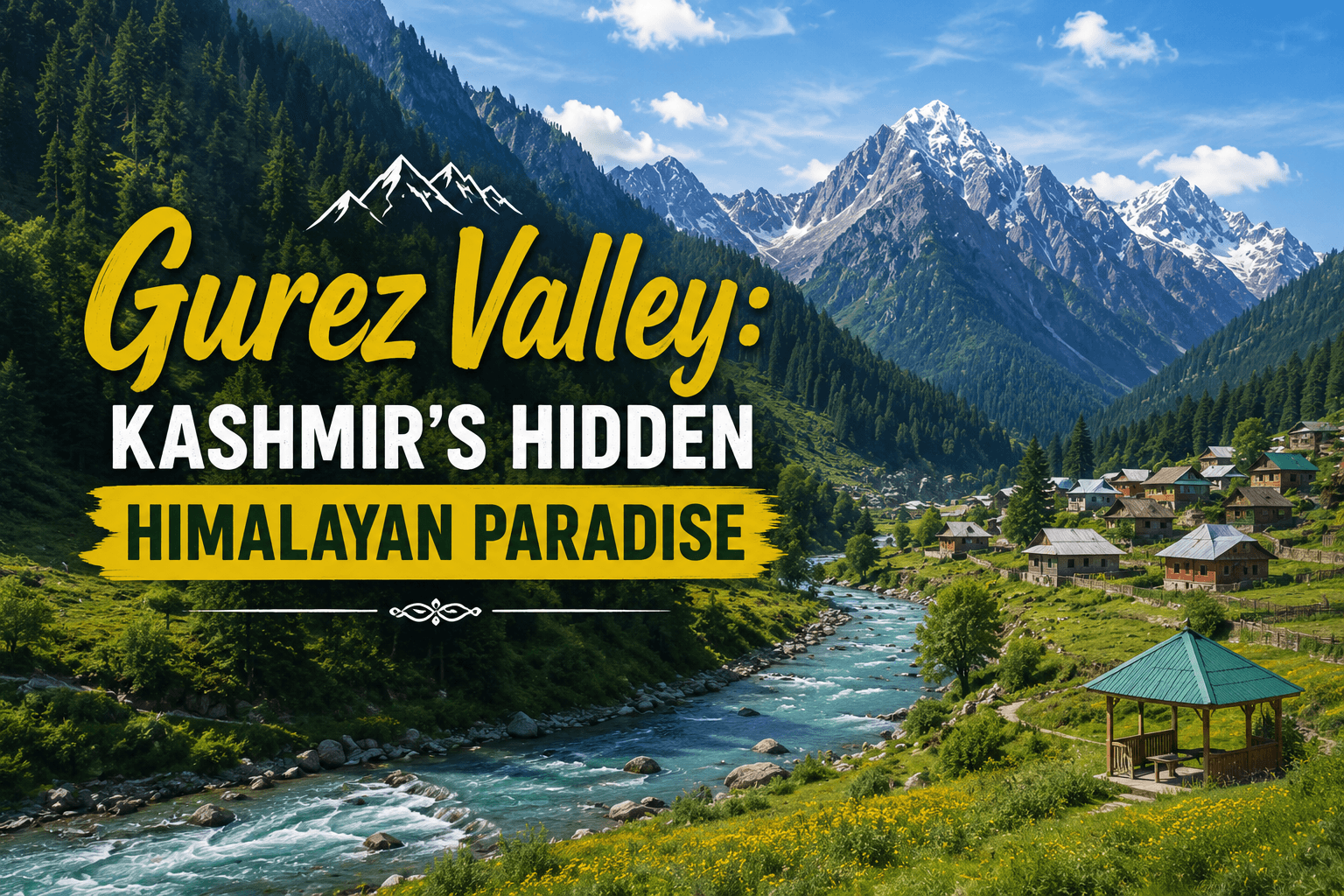 Gurez Valley: Kashmir's Hidden Himalayan Paradise