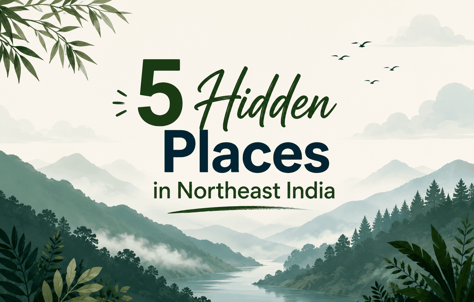 5 Hidden Places in Northeast India You Need to Explore