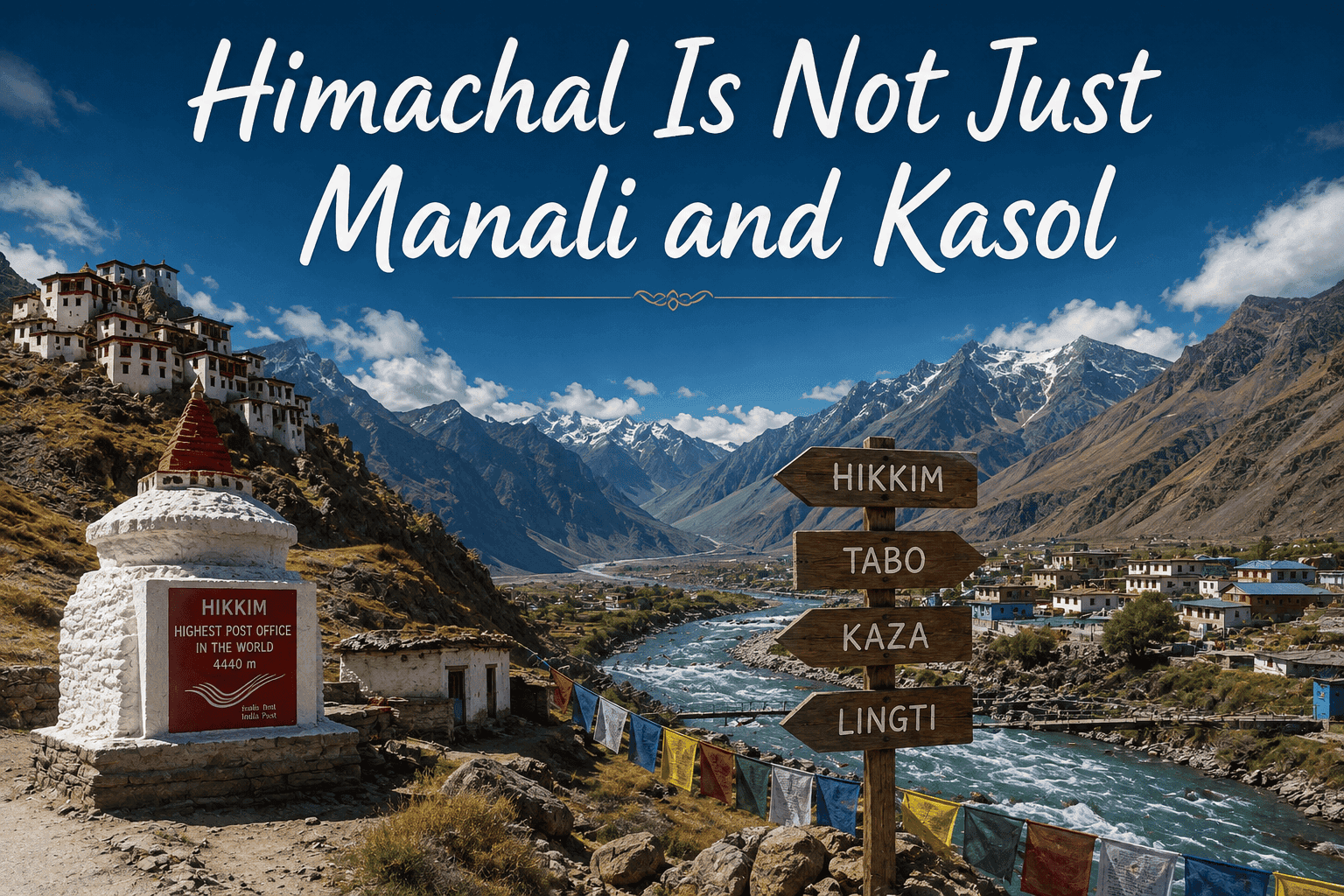 Himachal Is Not Just Manali and Kasol: Discover the Hidden Side of Himachal Pradesh