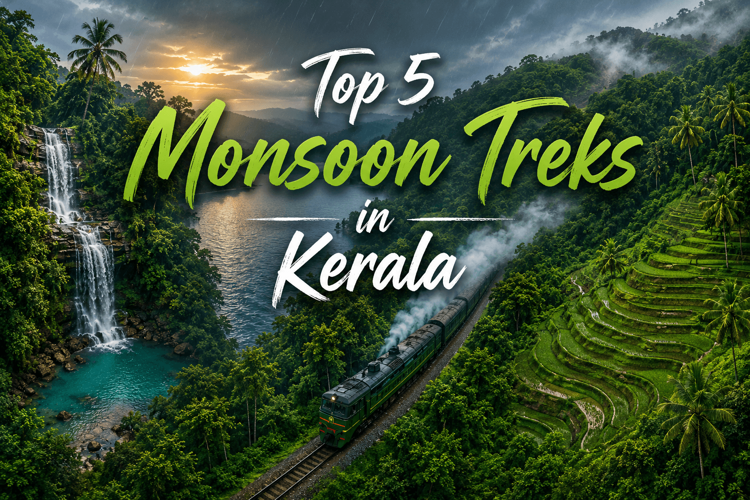 Top 5 Monsoon Treks in Kerala (2026)