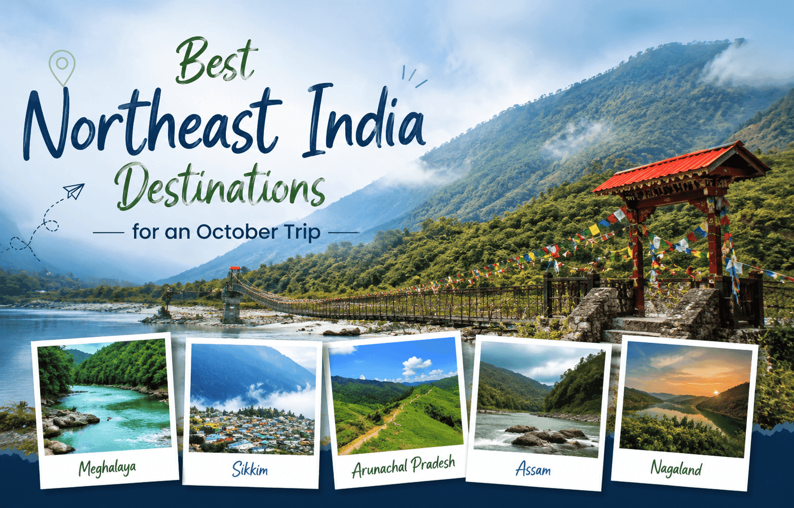 Best Northeast India Destinations for an October Trip
