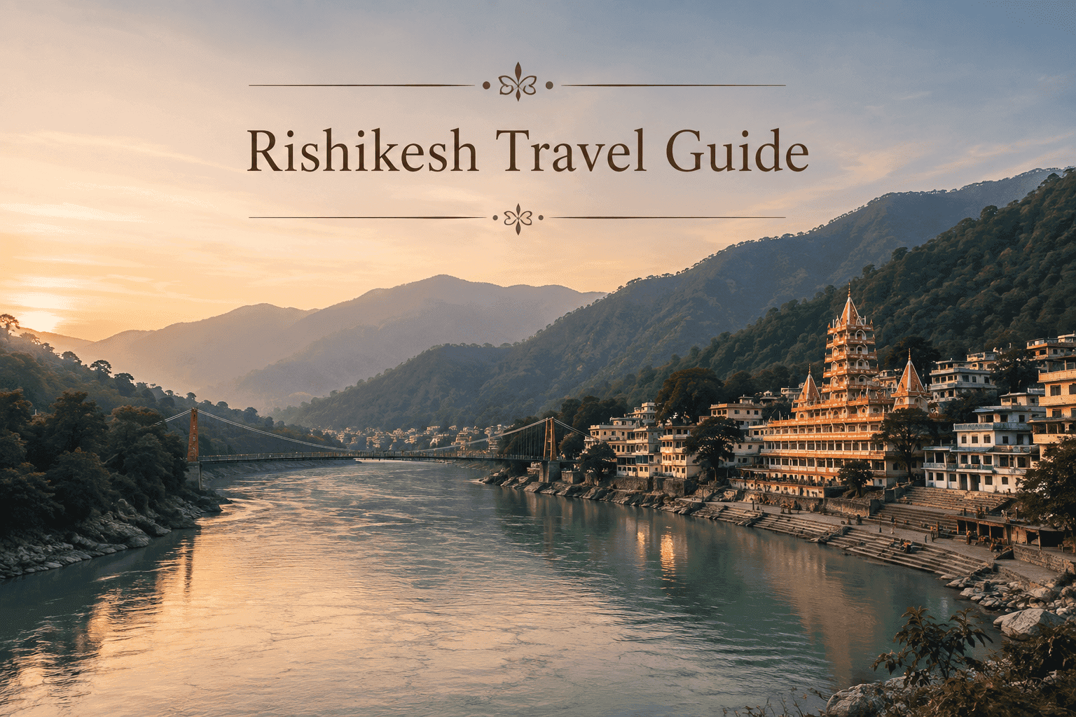 Rishikesh Travel Guide: Why Rishikesh Is India's Spiritual & Adventure Capital