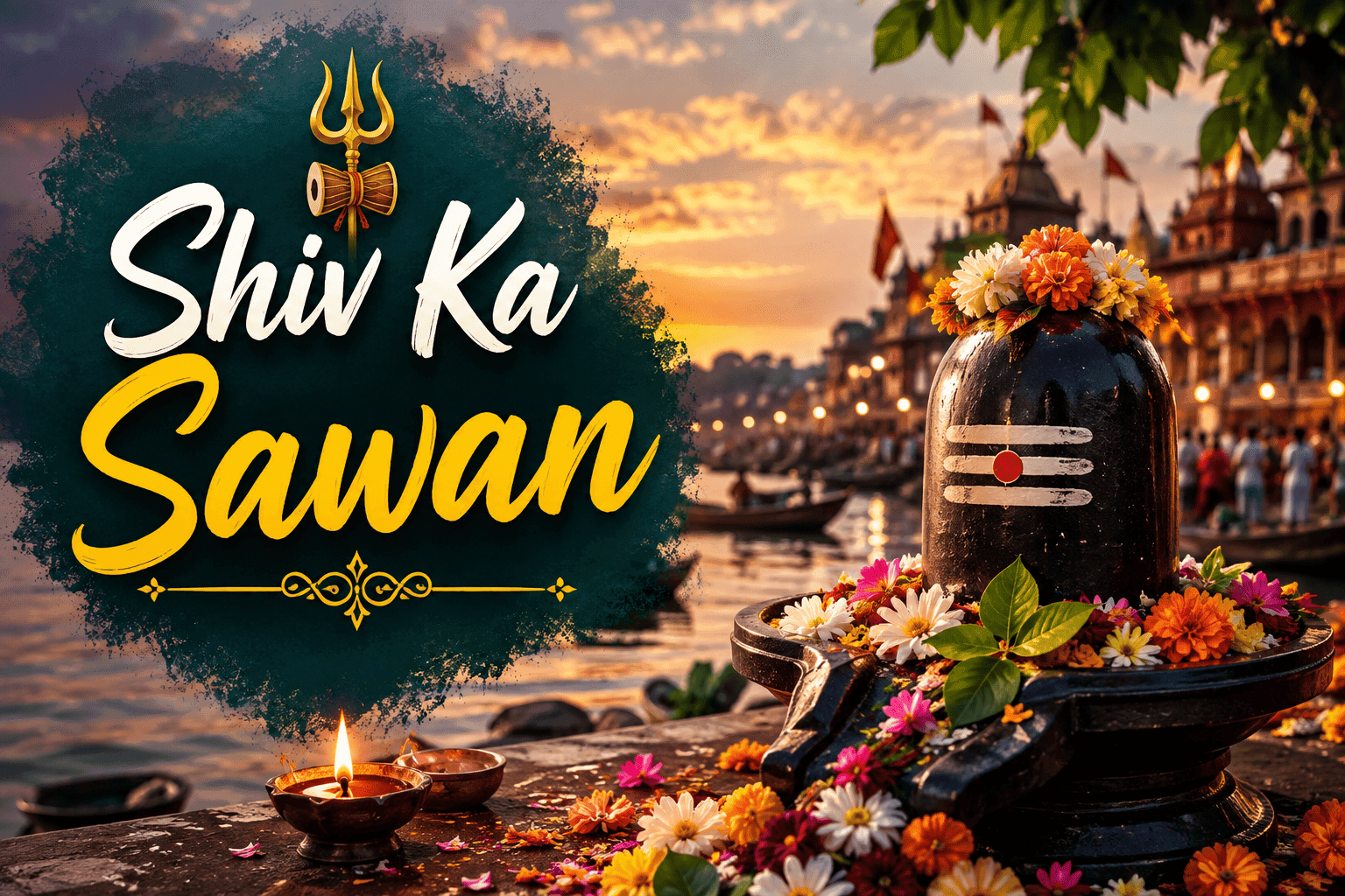 Shiv Ka Sawan: The Spiritual Significance of Offering Jal to the Shivling