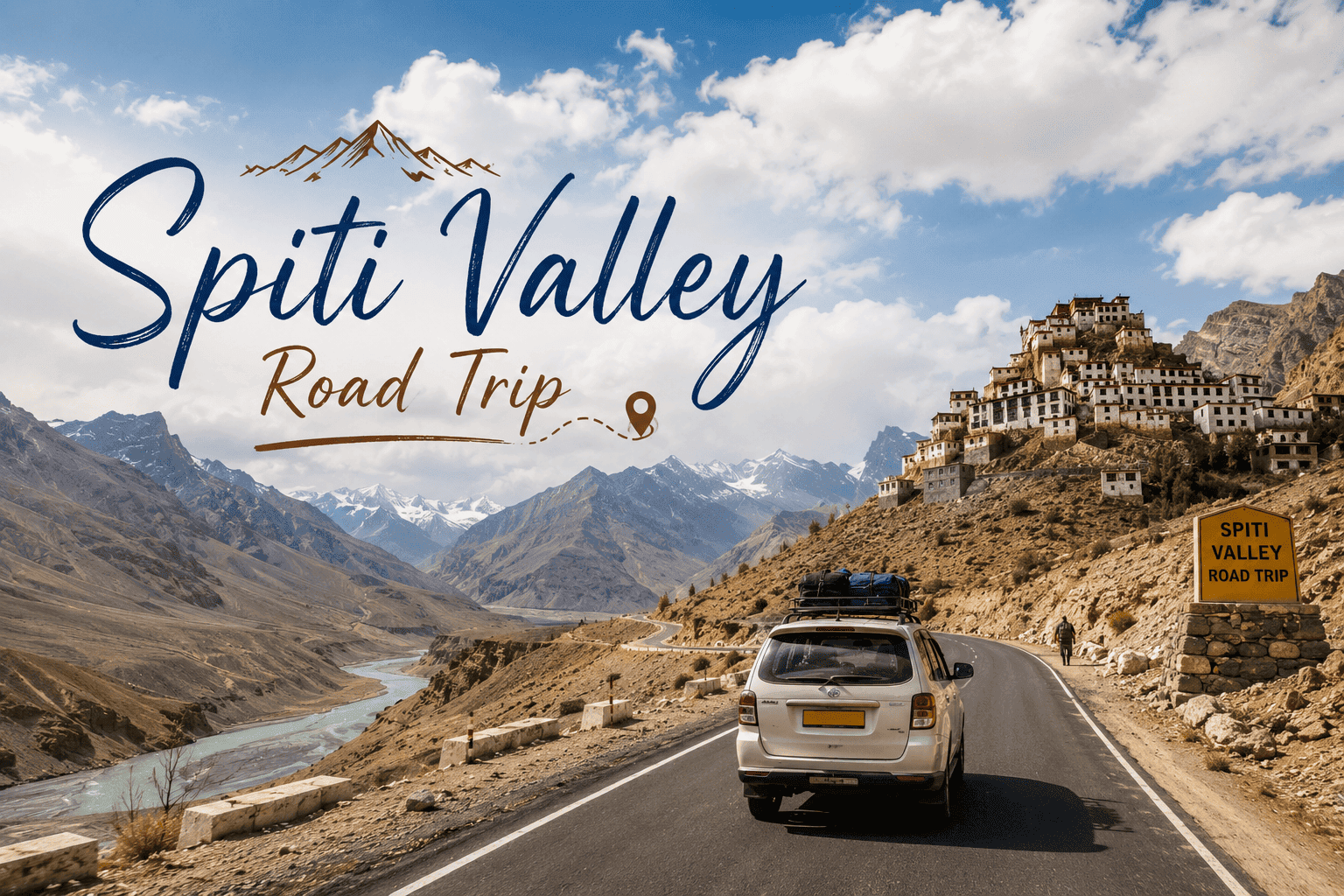 Spiti Valley Road Trip: A Journey Through the Heart of the Himalayas