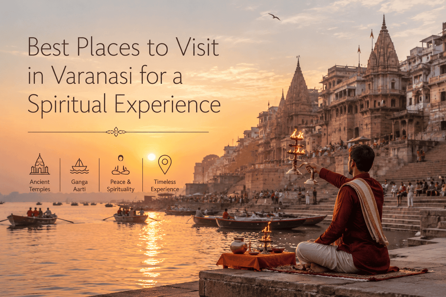 Best Places to Visit in Varanasi for a Spiritual Experience