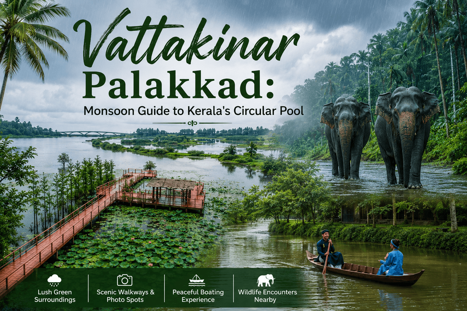 Vattakinar, Palakkad: Monsoon Guide to Kerala's Circular Well