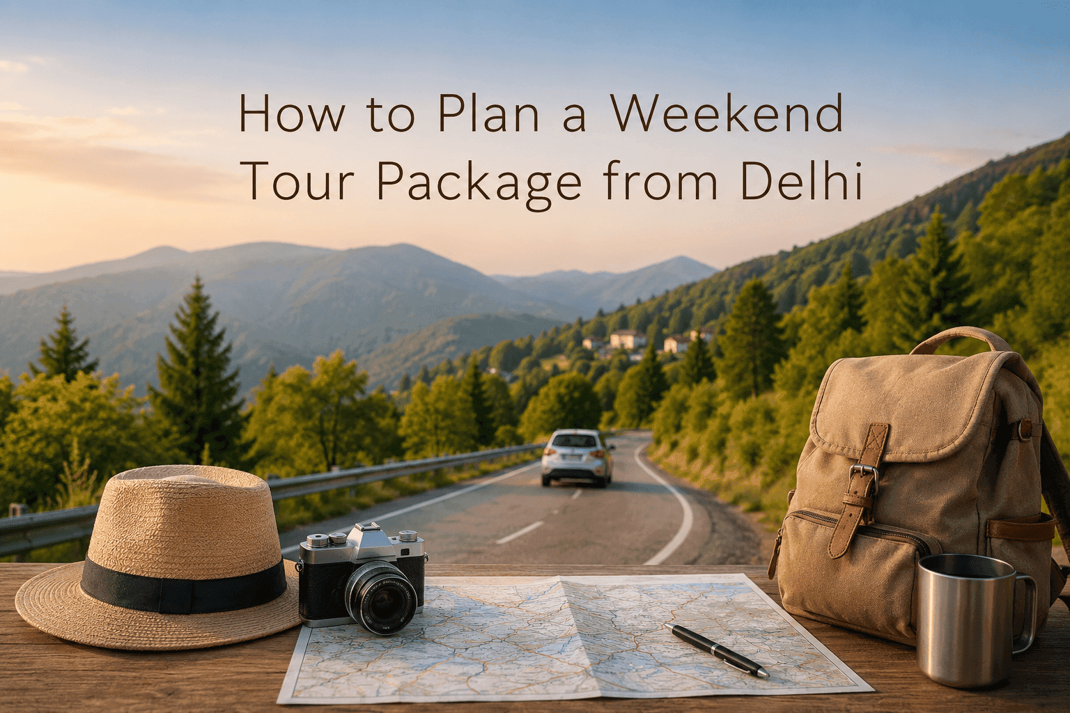 How to Plan a Weekend Tour Package from Delhi