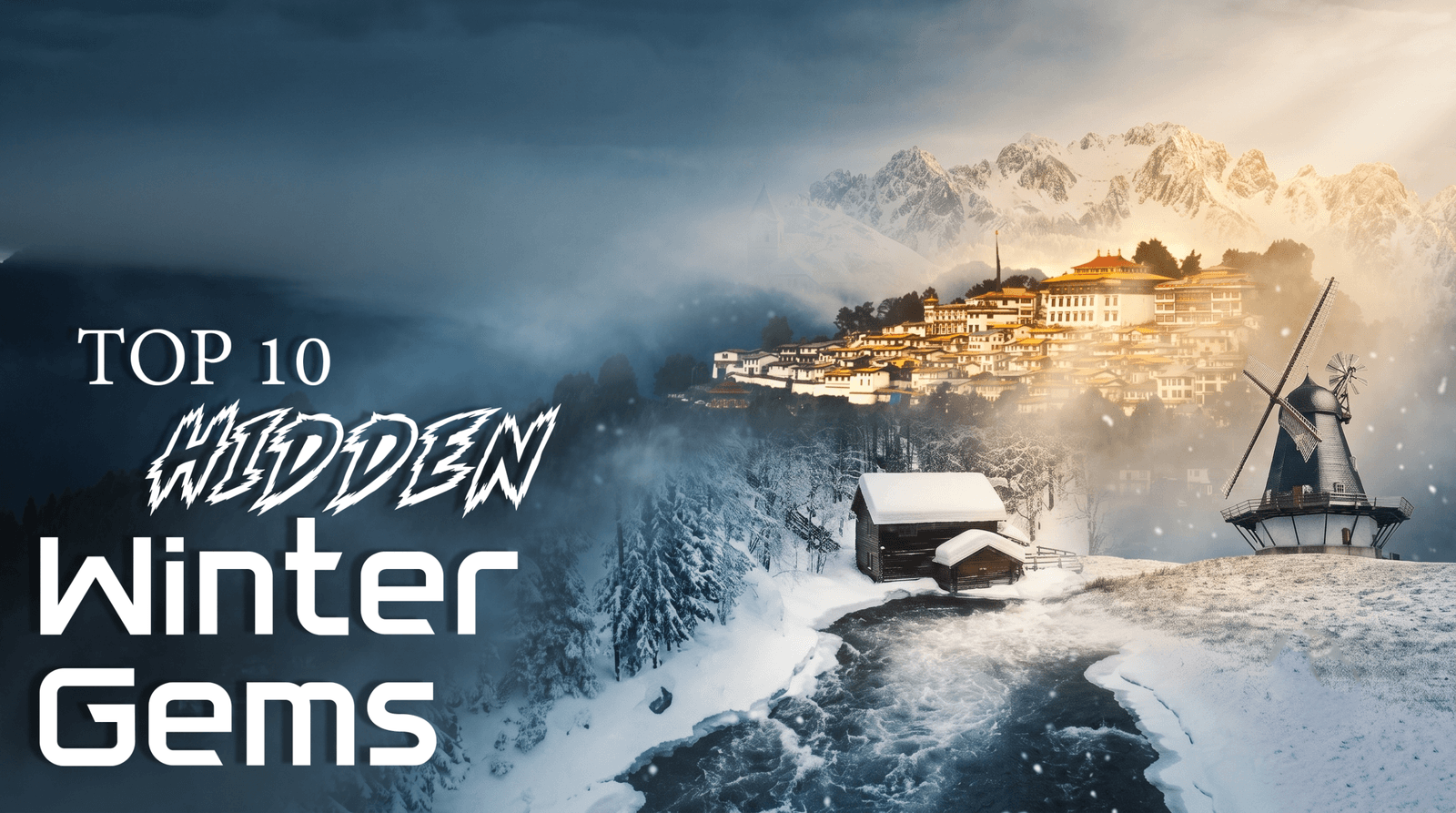 Top 10 Destinations You Must Visit This Winter in India