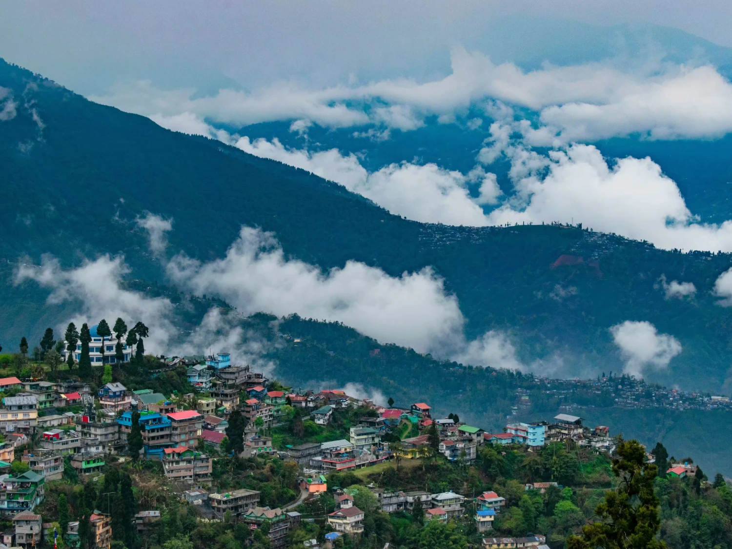 Darjeeling Sikkim-Eastern Himalayan Wonders — 7 nights, 8 days covering Siliguri, Kalimpong, Gangtok, Tsomgo Lake, Baba Mandir, Ravangla, Pelling, Darjeeling
