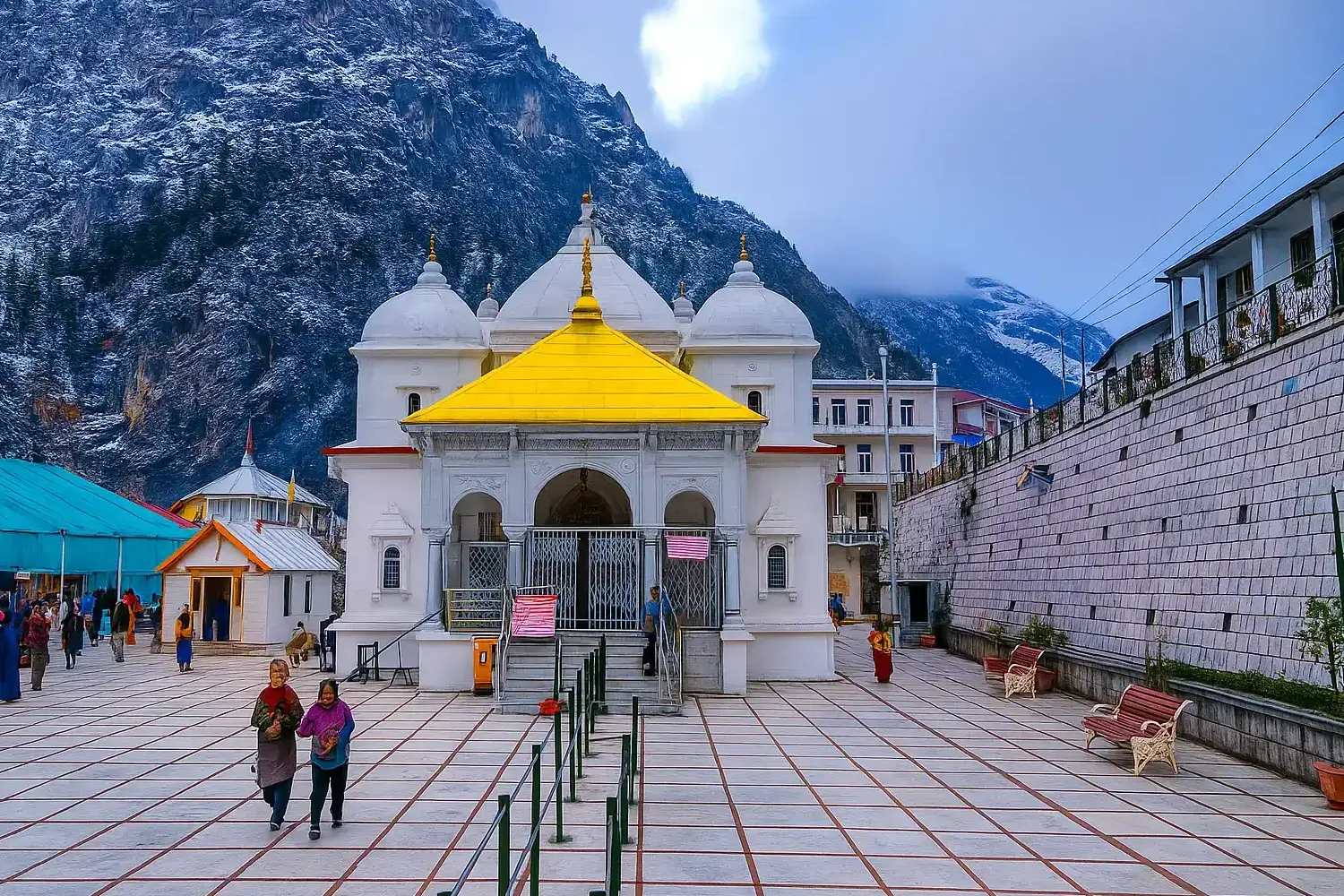 Gangotri Trek Uttarakhand | 7 Days Chota Char Dham — 6 nights, 7 days covering Haridwar, Uttarkashi, Gangotri, Bhojbasa, Gaumukh, Tapovan, Chirbasa, Gangotri, Uttarkashi, Rishikesh/Haridwar