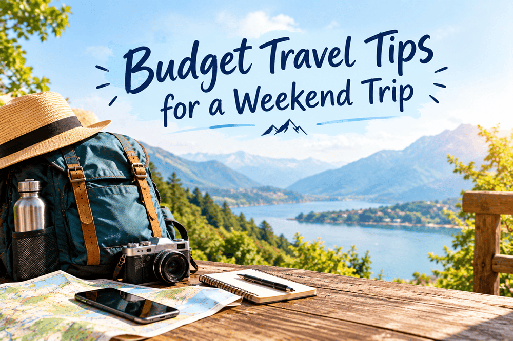 Budget Travel Tips for a Weekend Trip