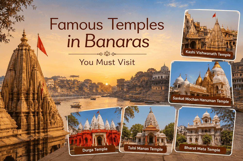 Famous Temples in Banaras You Must Visit