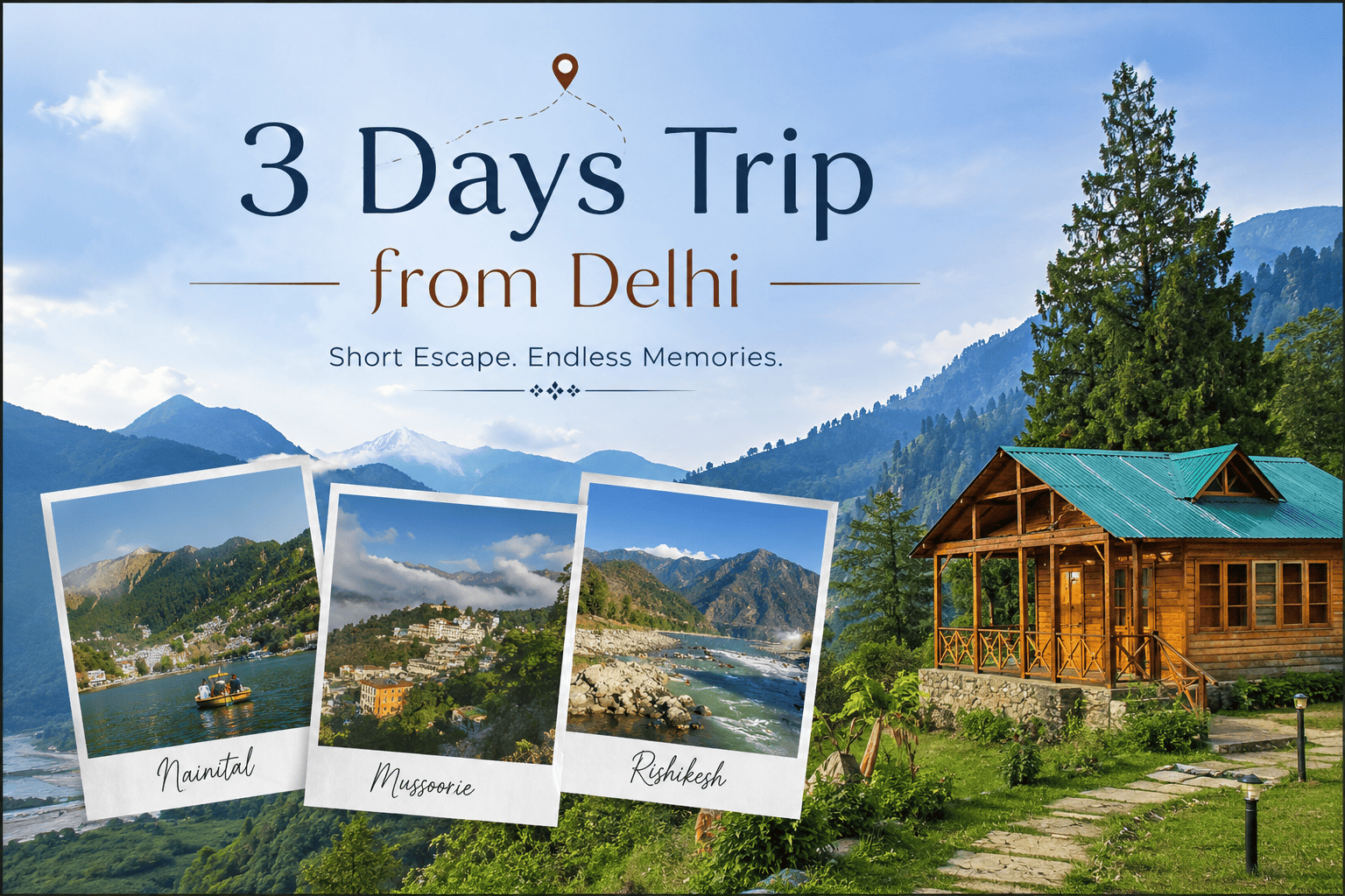 3 Days Trip from Delhi in October: Best Itinerary & Places to Visit