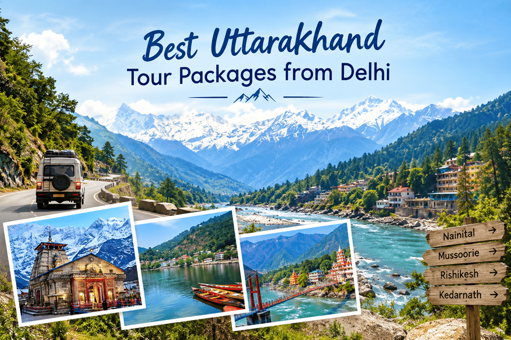 Best Uttarakhand Tour Packages from Delhi