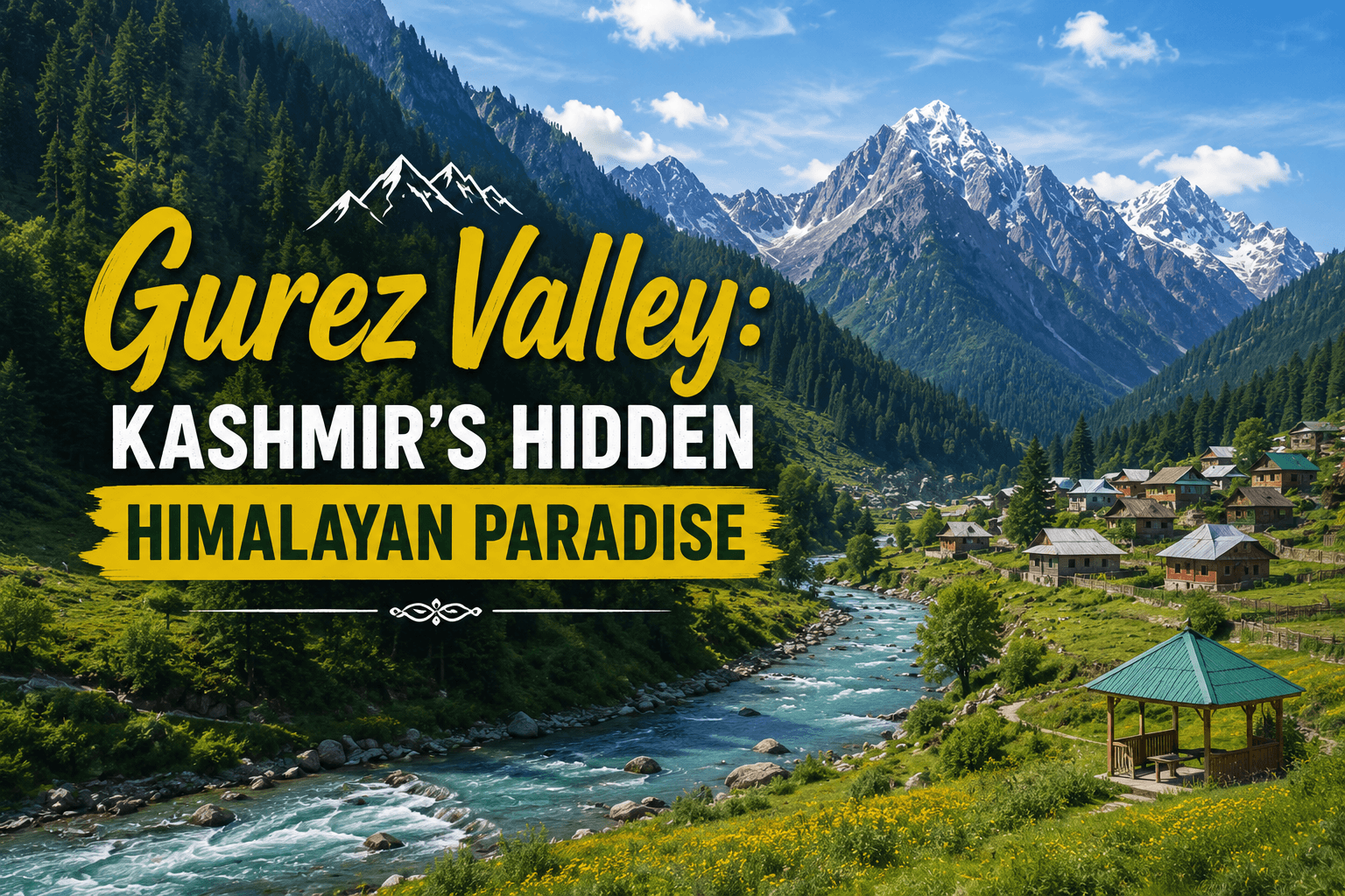Gurez Valley: Kashmir's Hidden Himalayan Paradise