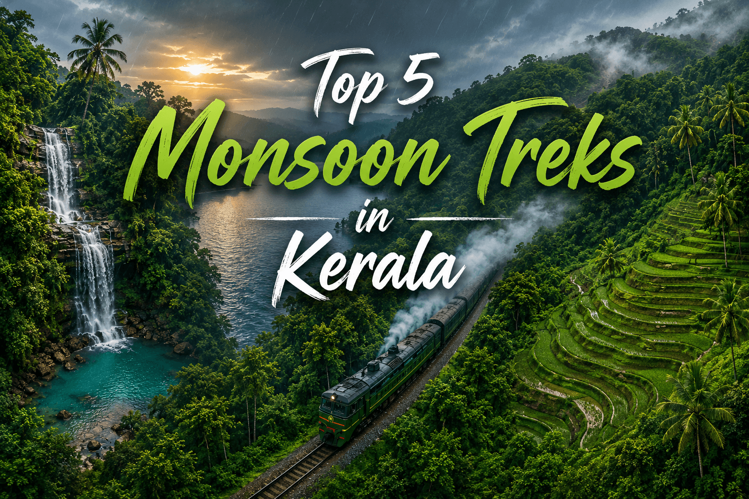 Top 5 Monsoon Treks in Kerala (2026)