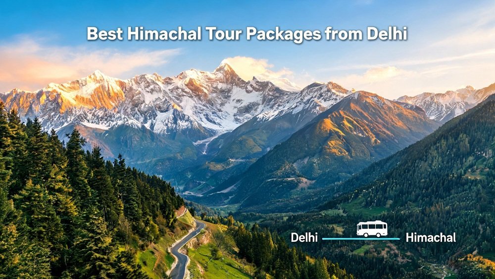 Discover Himachal Pradesh: The Perfect Escape from Delhi