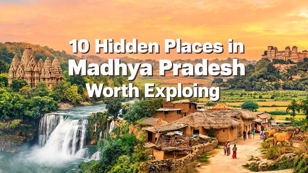 10 Hidden Places in Madhya Pradesh Worth Exploring
