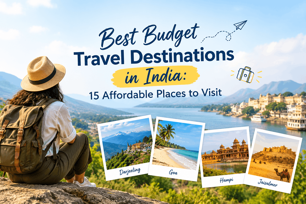 Best Budget Travel Destinations in India: 15 Affordable Places to Visit