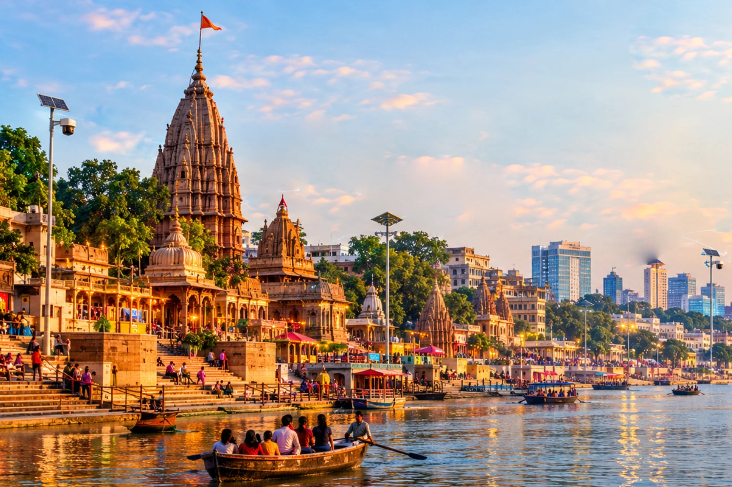Scenic view of Uttar Pradesh, India — browse 3 Uttar Pradesh holiday and tour packages