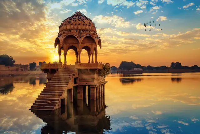 Rajasthan tour packages — scenic view, KindQuest Travel