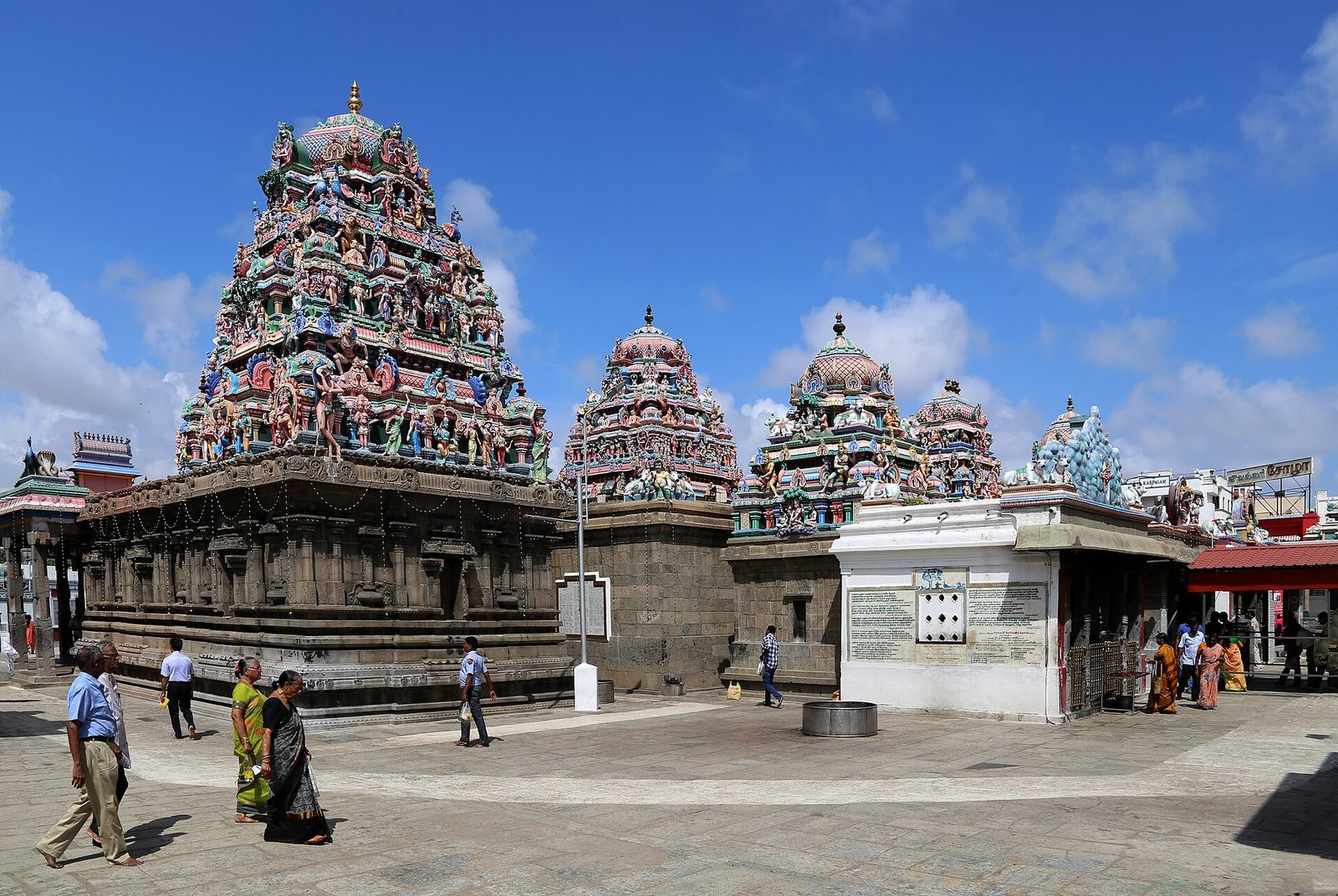 Spiritual South India Tour — 7 nights, 8 days covering 7N South India