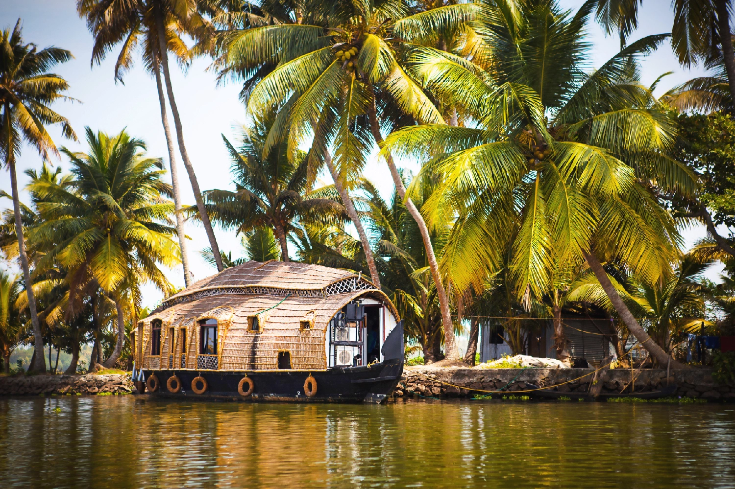 Majestic Kerala Honeymoon Bliss — 5 nights, 6 days covering 5N Kerala & South India