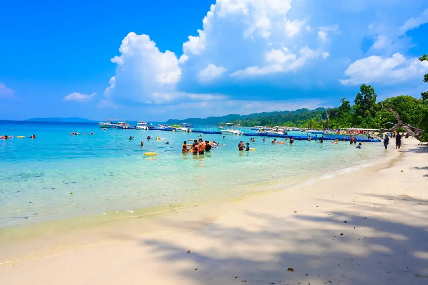 Andaman Island Quest Honeymoon Special — 5 nights, 6 days covering 5N Andaman