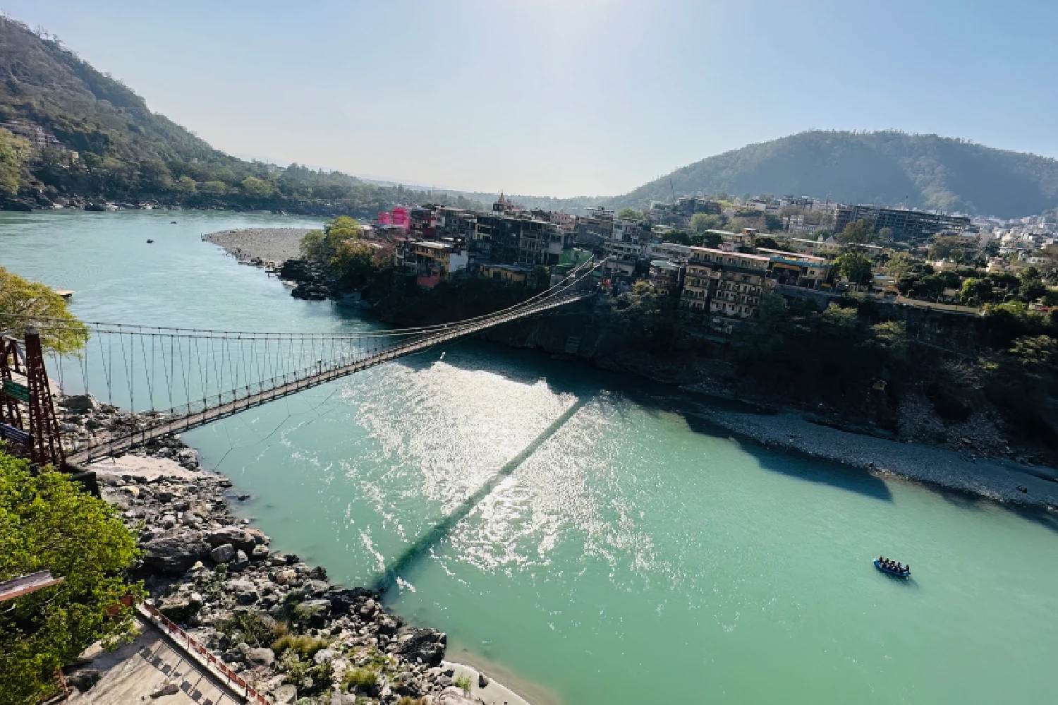 Exotic Rishikesh and Mussoorie — 4 nights, 5 days covering 4N Uttarakhand