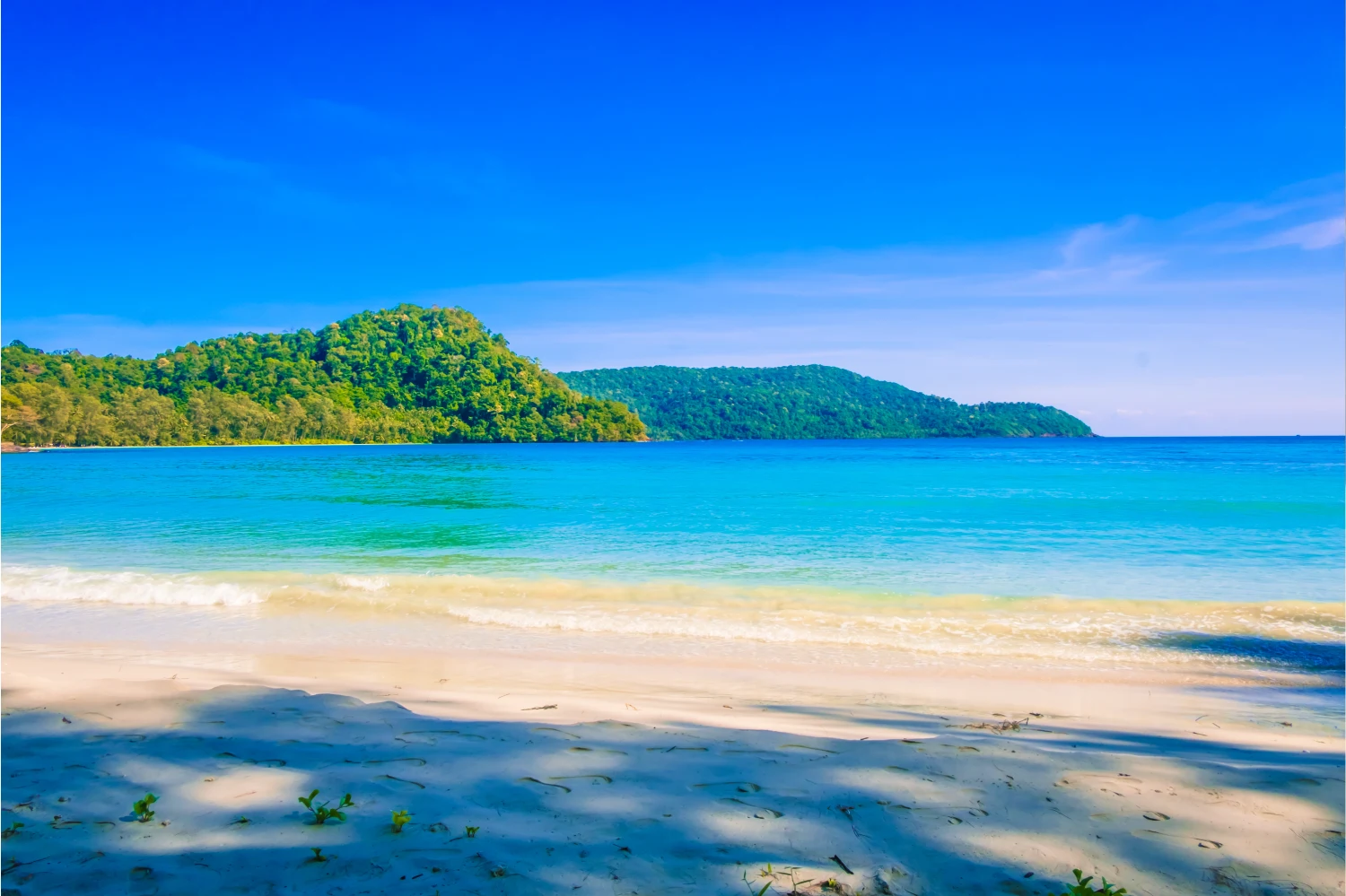 4N Andaman Delight with Wandoor Beach — 4 nights, 5 days covering 4N Andaman